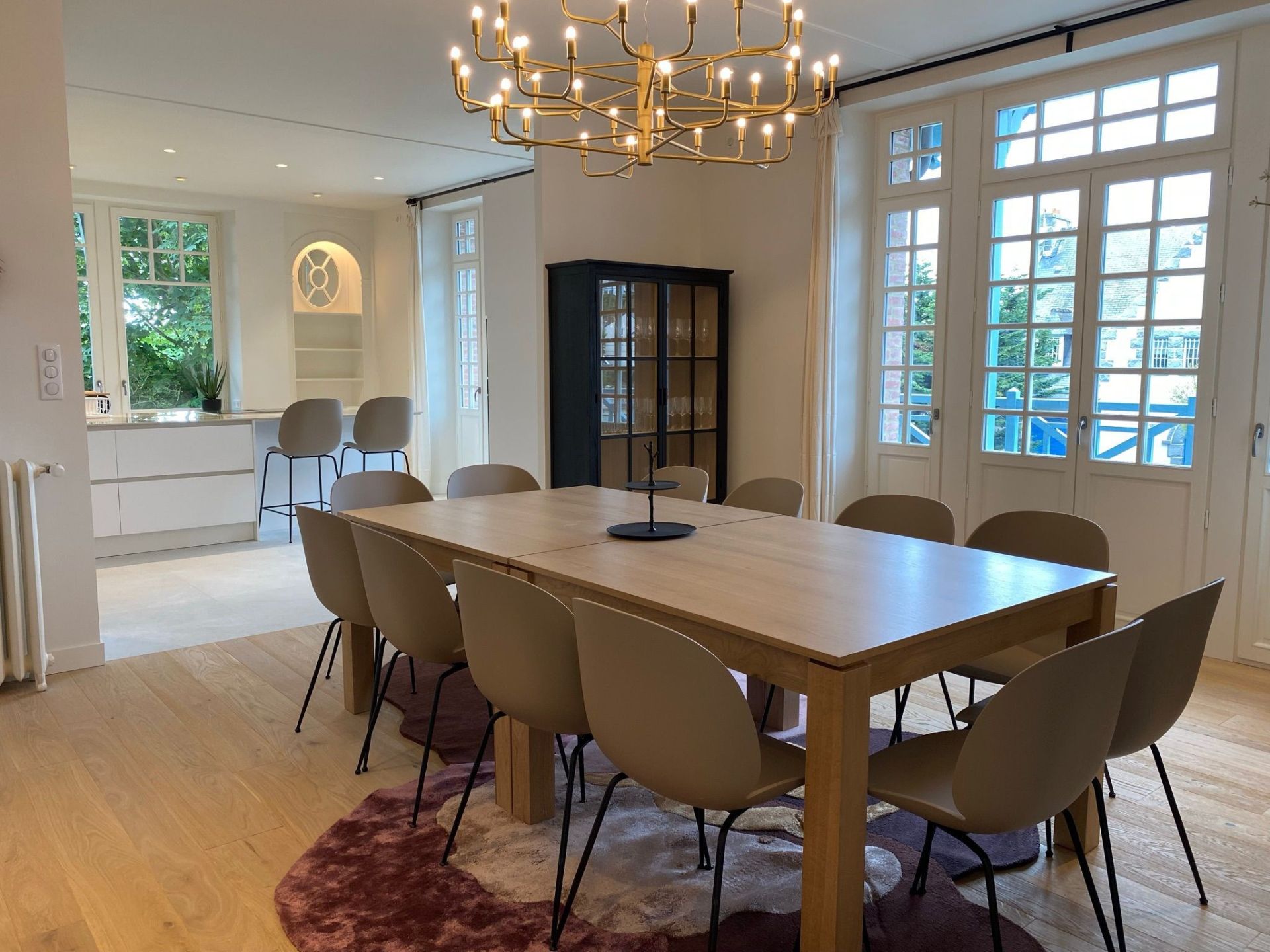 manor house 9 Rooms for seasonal rent on PLENEUF VAL ANDRE (22370)