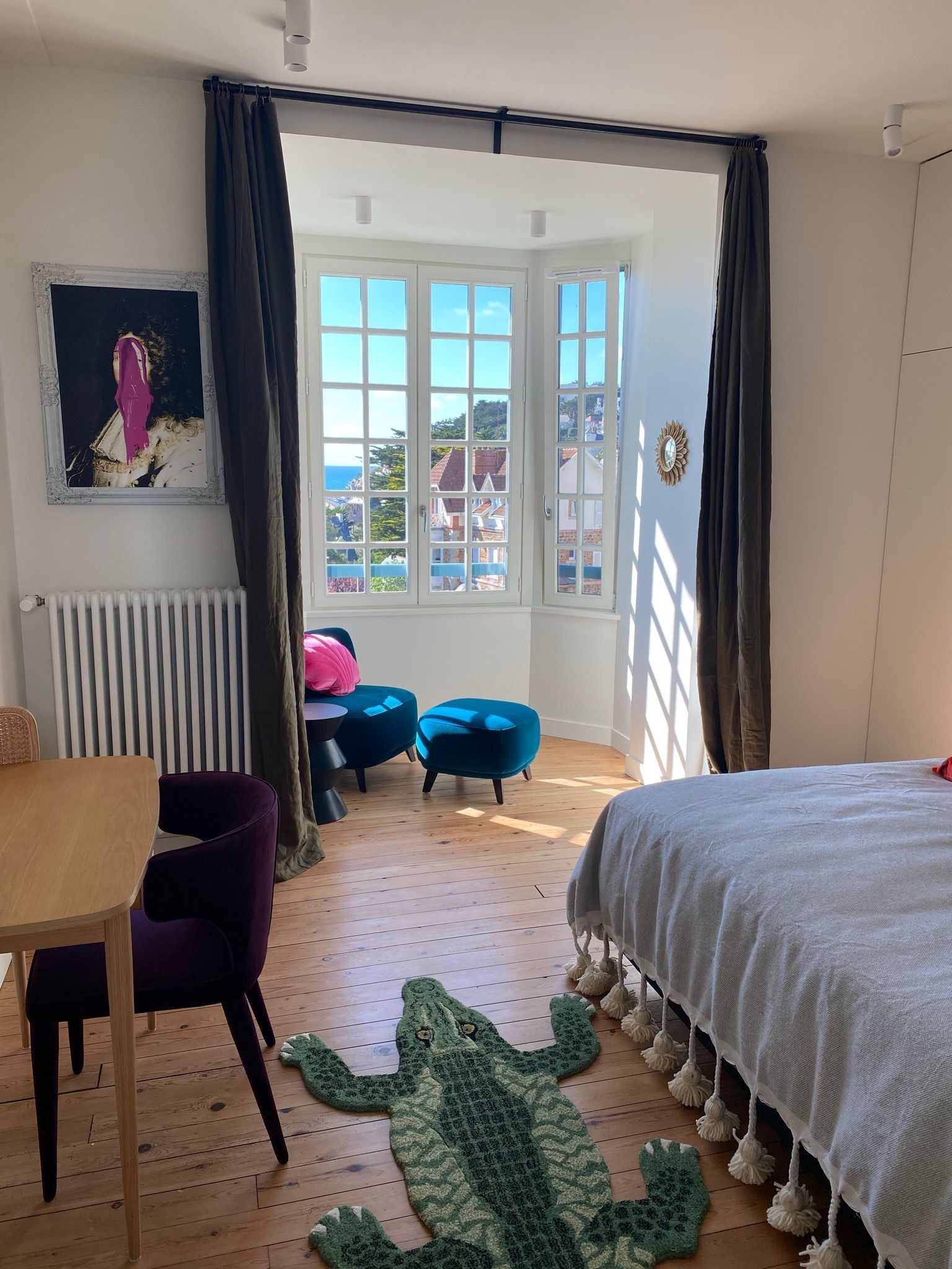 manor house 9 Rooms for seasonal rent on PLENEUF VAL ANDRE (22370)