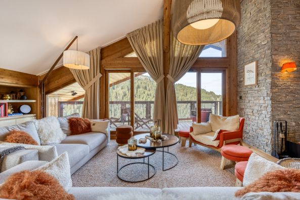 Vente Appartement de luxe Courchevel 6&nbsp;Pièces 218&nbsp;m²
