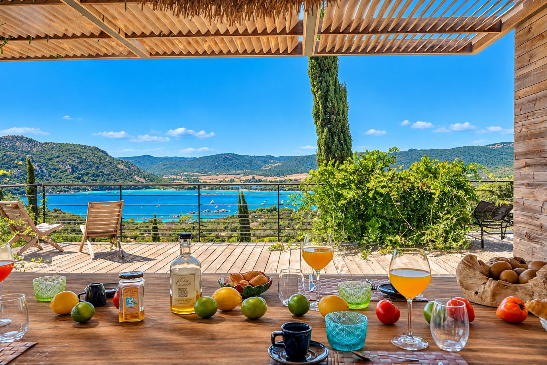 luxury villa 14 Rooms for seasonal rent on PORTO VECCHIO (20137)