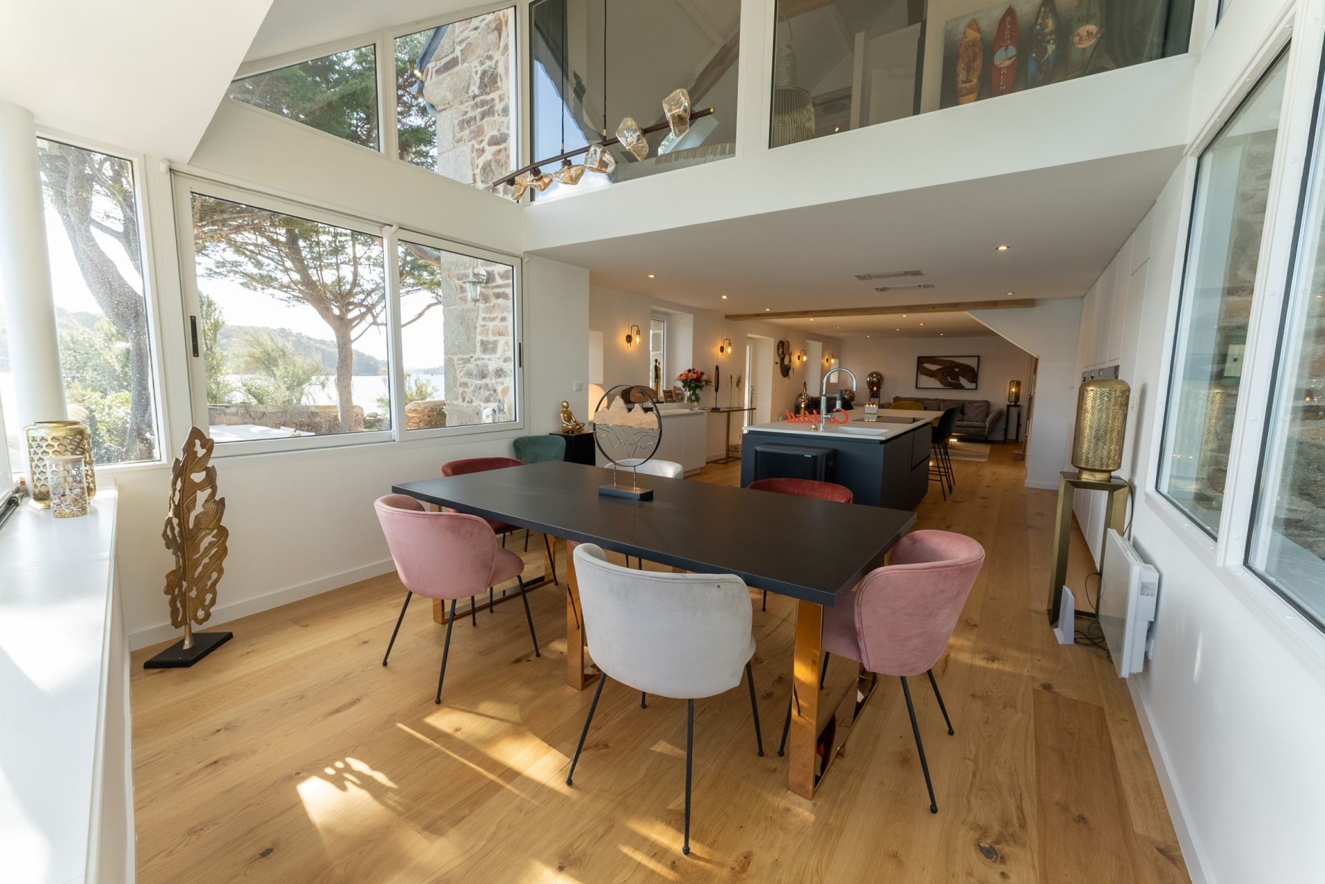 maison de luxe 7 Pièces en location saisonnière sur LEZARDRIEUX (22740)