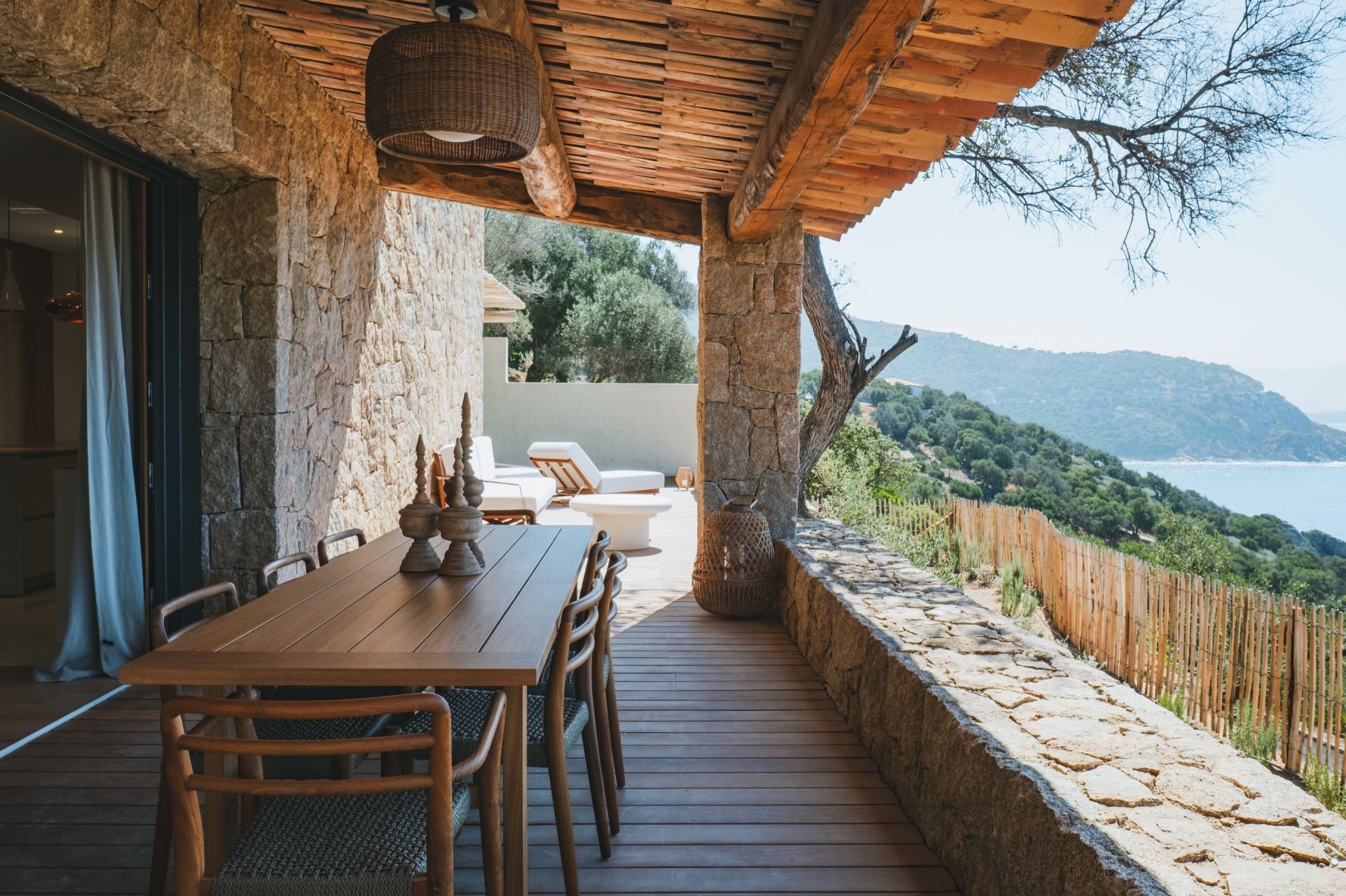 luxury house 6 Rooms for seasonal rent on AJACCIO (20000)