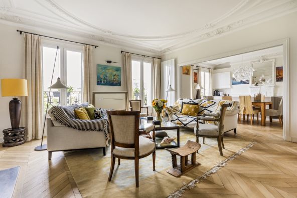 Rental Luxury apartment Paris 7 5 Rooms 115 m²