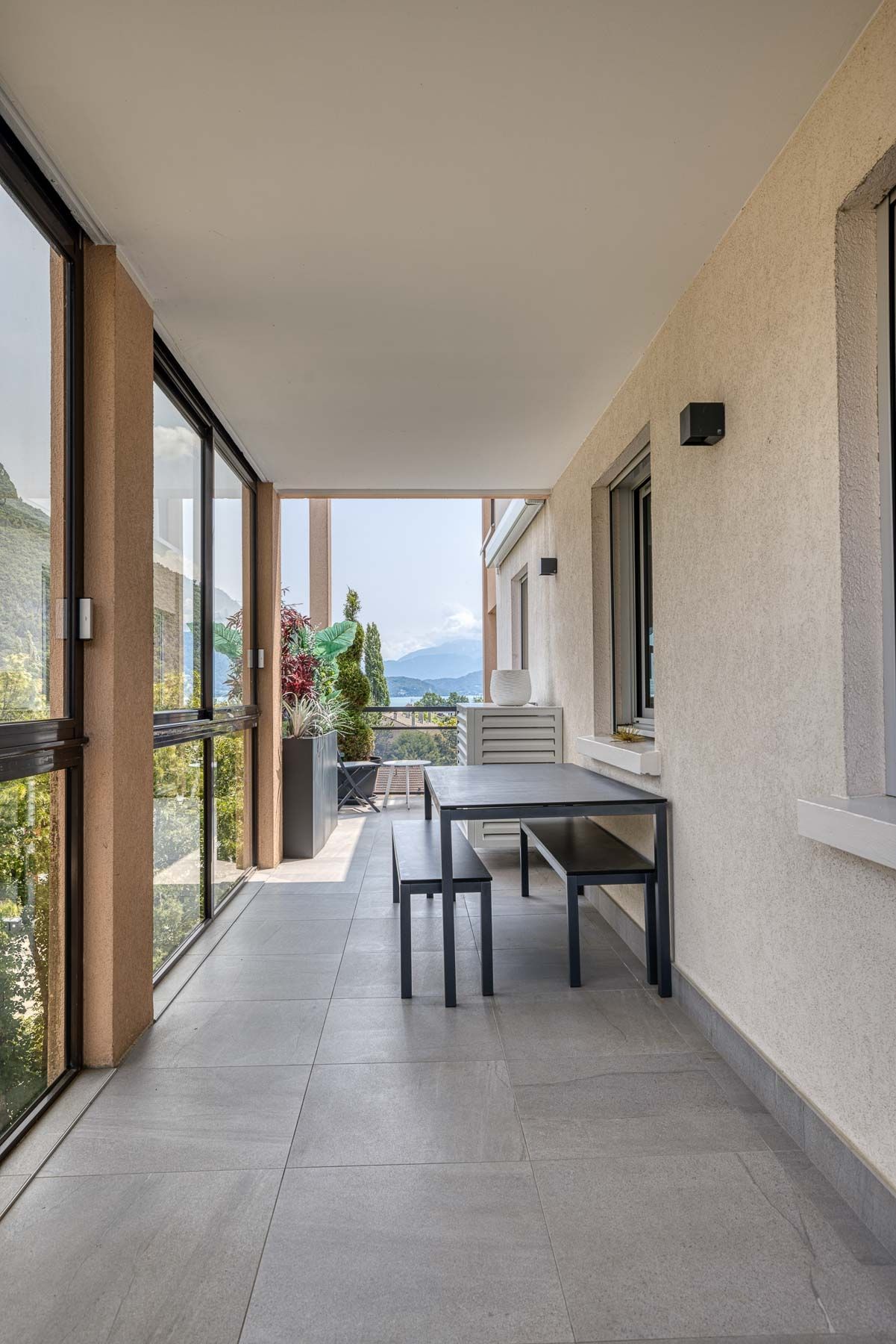 luxury apartment 4 Rooms for sale on ANNECY LE VIEUX (74940)