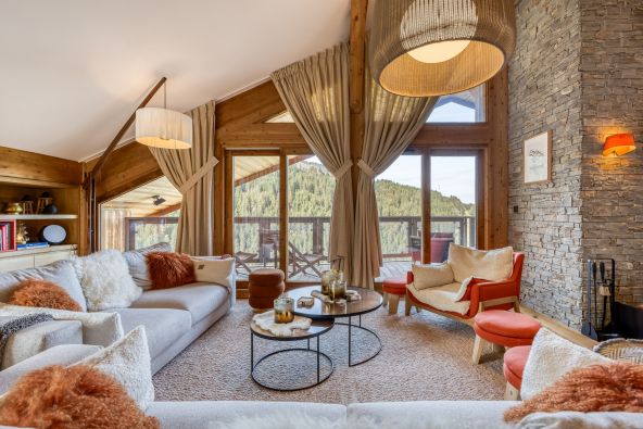 Rental Luxury apartment Courchevel 6&nbsp;Rooms 209&nbsp;m²