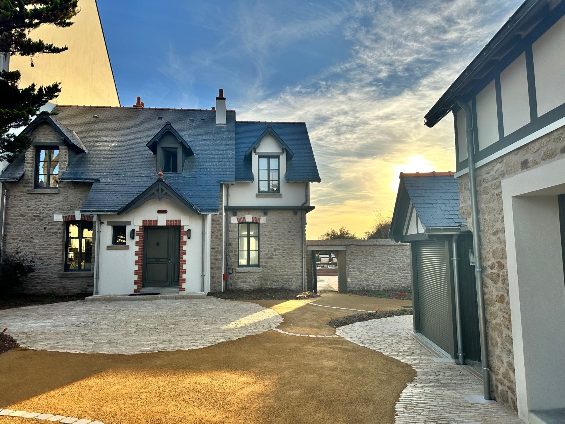 villa de luxe 9 Pièces en location saisonnière sur PORNICHET (44380)