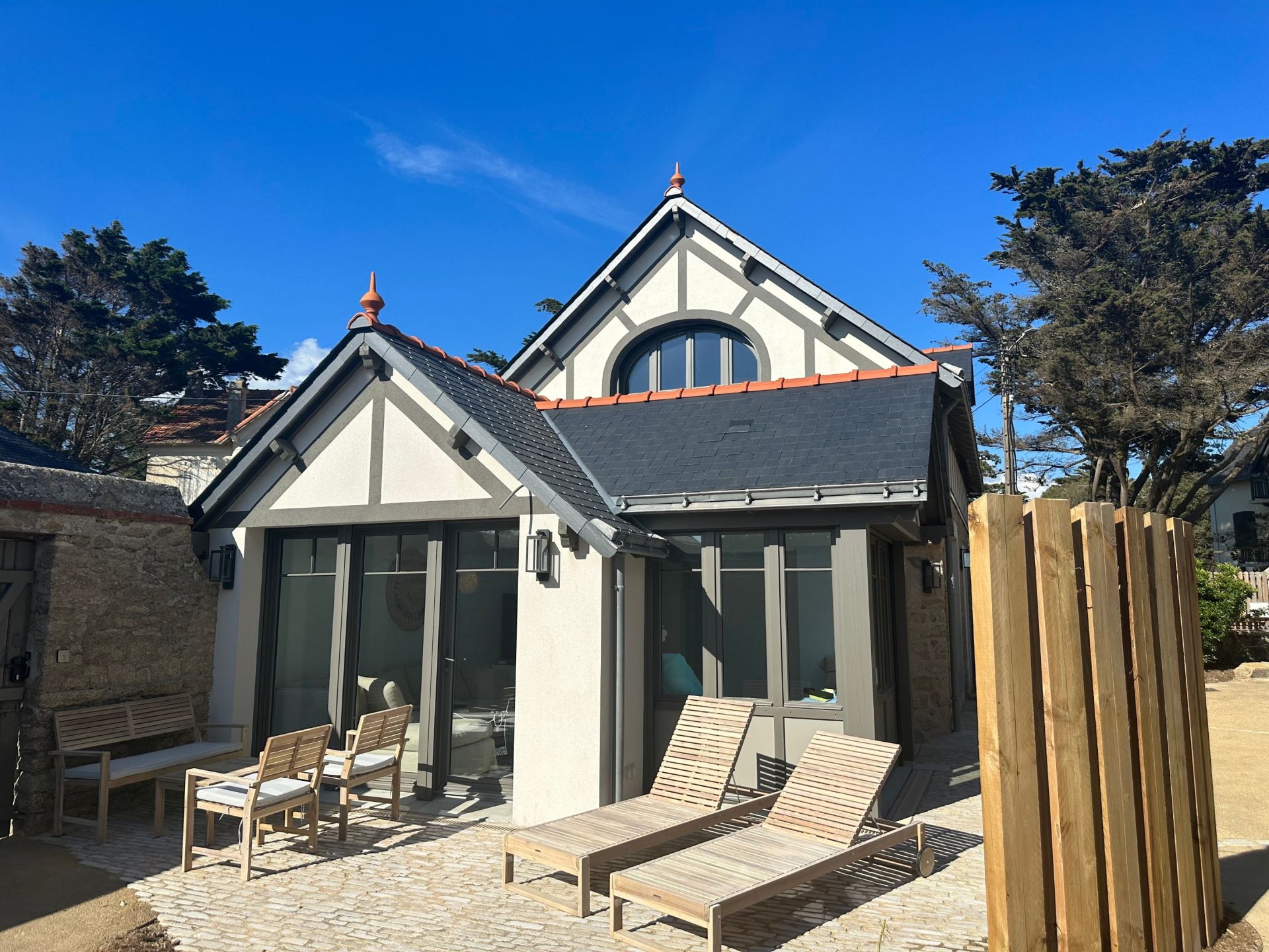 villa de luxe 9 Pièces en location saisonnière sur PORNICHET (44380)