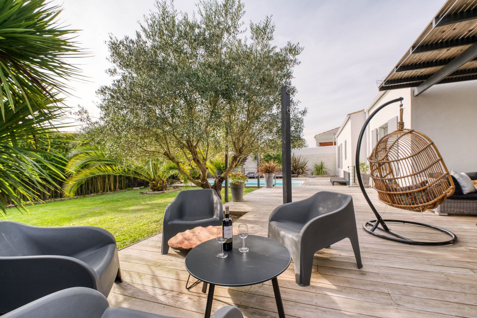 maison contemporaine 6 Pièces en vente sur MORNAC SUR SEUDRE (17113)