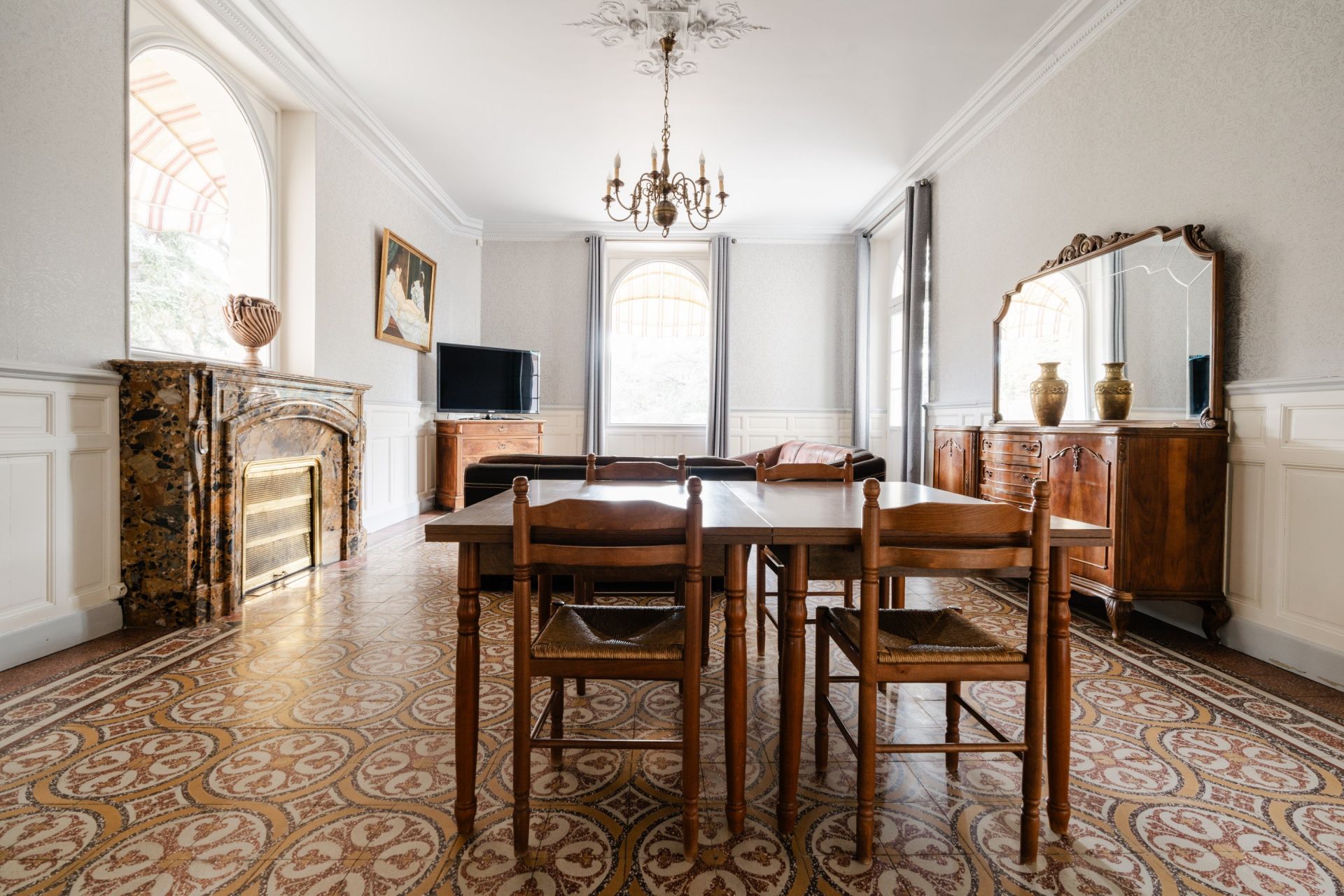 maison de luxe 18 Pièces en vente sur HOMPS (11200)