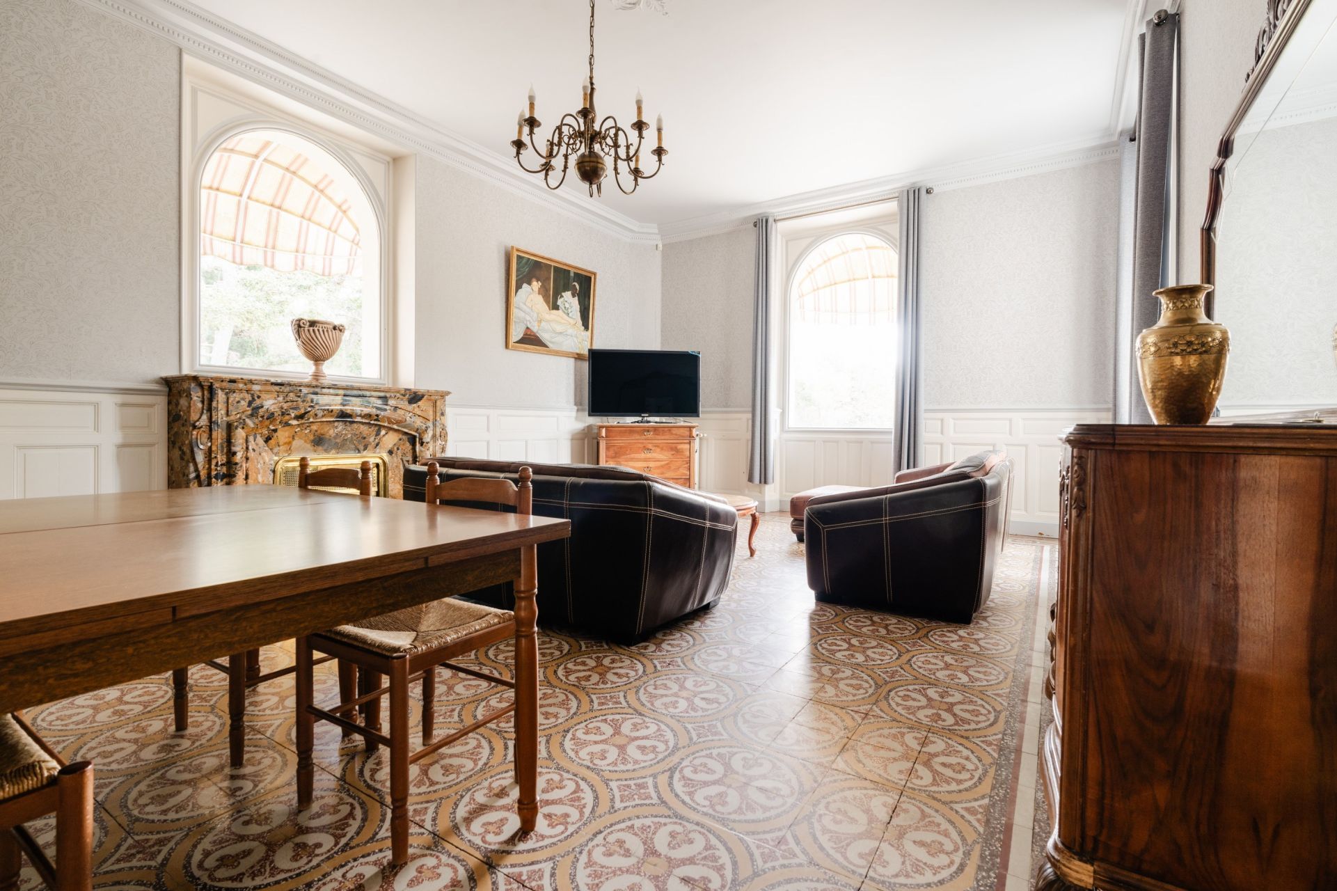 maison de luxe 18 Pièces en vente sur HOMPS (11200)