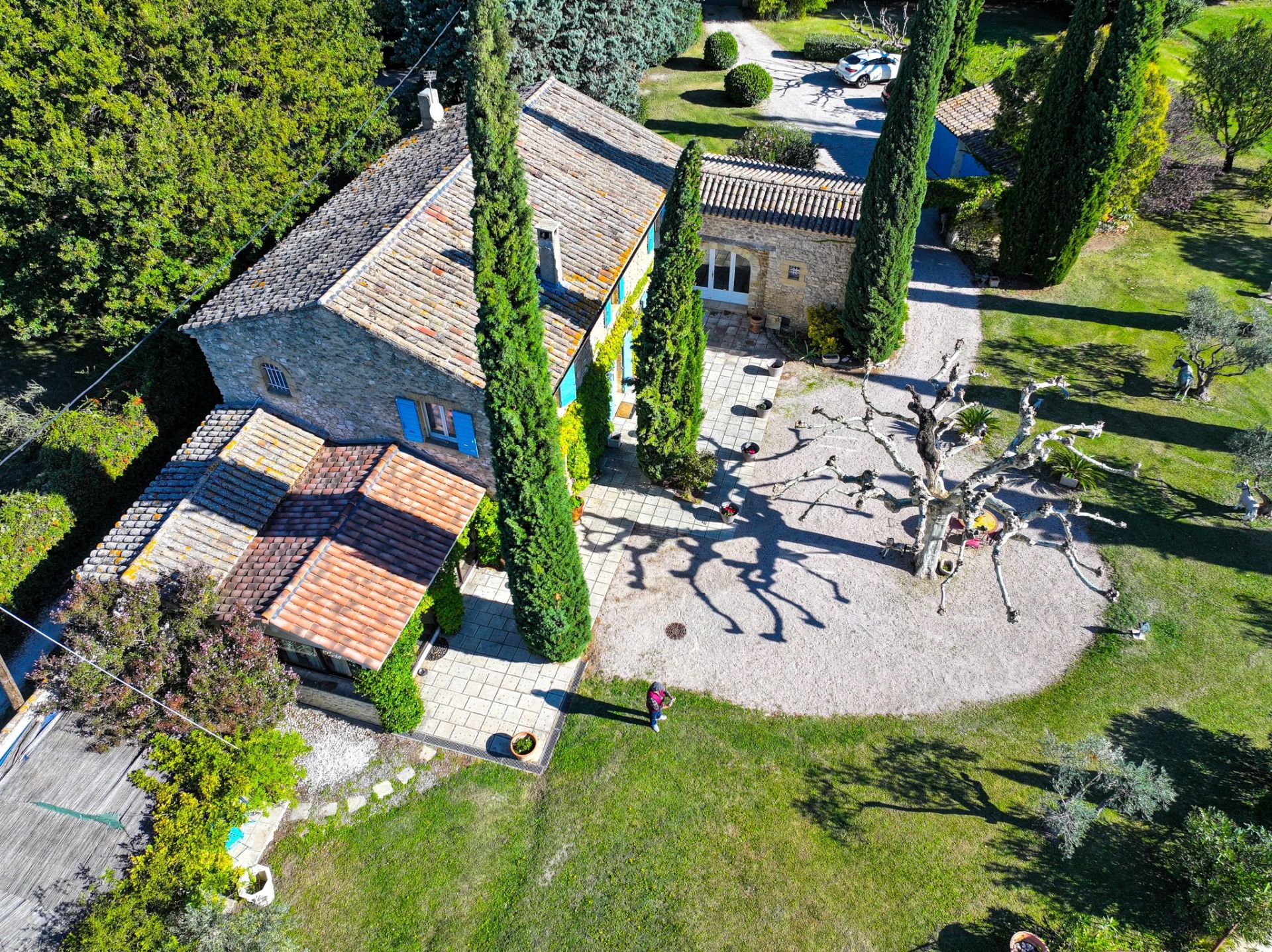 maison de luxe 19 Pièces en vente sur TAILLADES (84300)