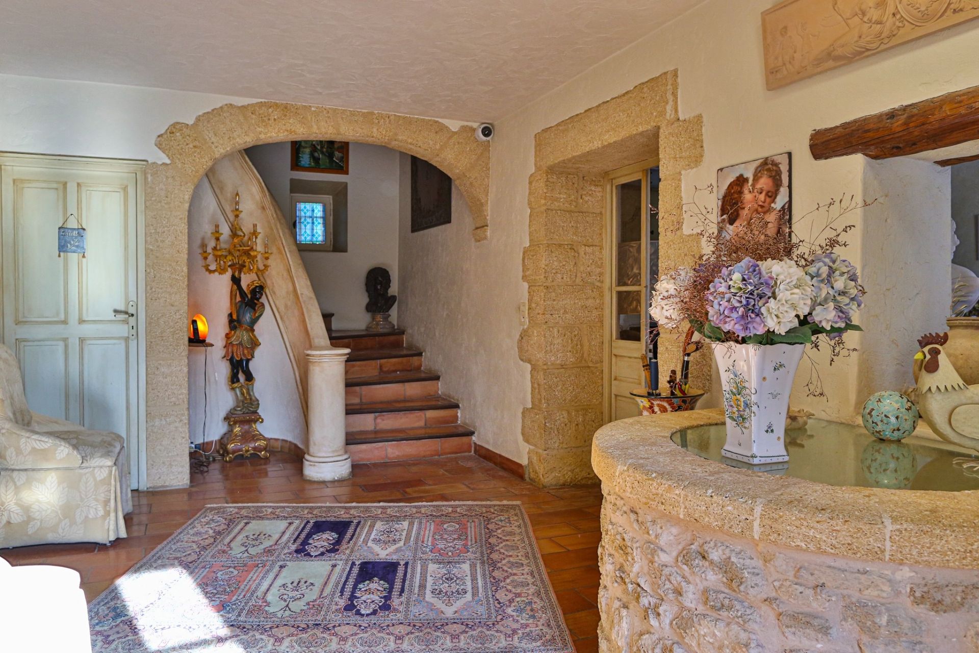 luxury house 19 Rooms for sale on TAILLADES (84300)