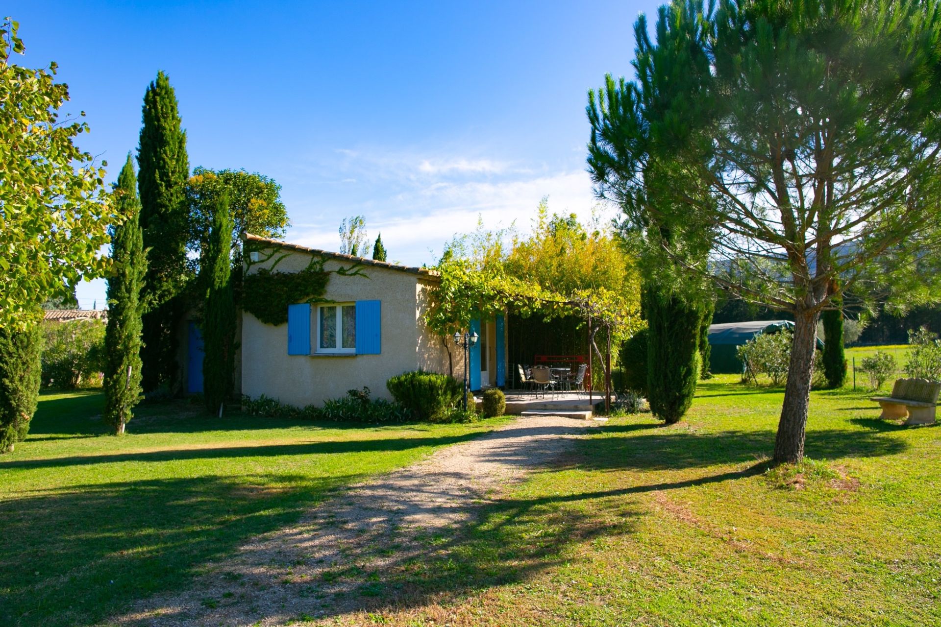 maison de luxe 19 Pièces en vente sur TAILLADES (84300)