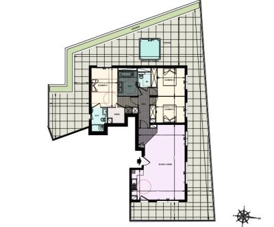 Vente Penthouse Le Cannet 4&nbsp;Pièces 97&nbsp;m²