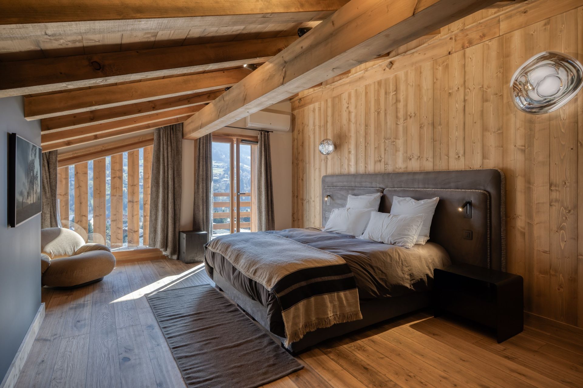 chalet de luxe 8 Pièces en location saisonnière sur MEGEVE (74120)