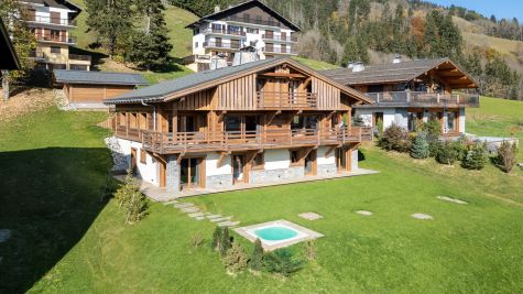 Rental Luxury chalet Megève 8&nbsp;Rooms 370&nbsp;m²