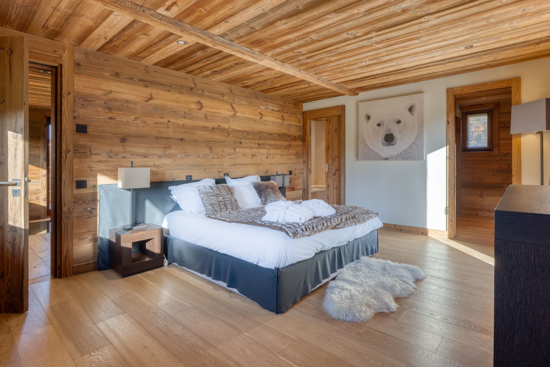 luxury chalet 7 Rooms for seasonal rent on MEGEVE (74120)