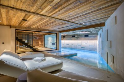 Rental Luxury chalet Megève 7 Rooms 450 m²