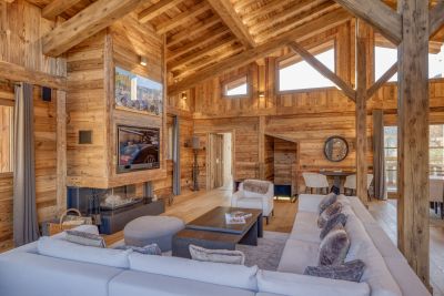 Rental Luxury chalet Megève 7 Rooms 450 m²
