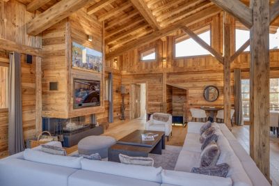 Rental Luxury chalet Megève 7&nbsp;Rooms 450&nbsp;m²