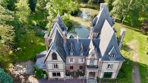 Vente Château Mesnil-en-Ouche 15&nbsp;Pièces 730&nbsp;m²
