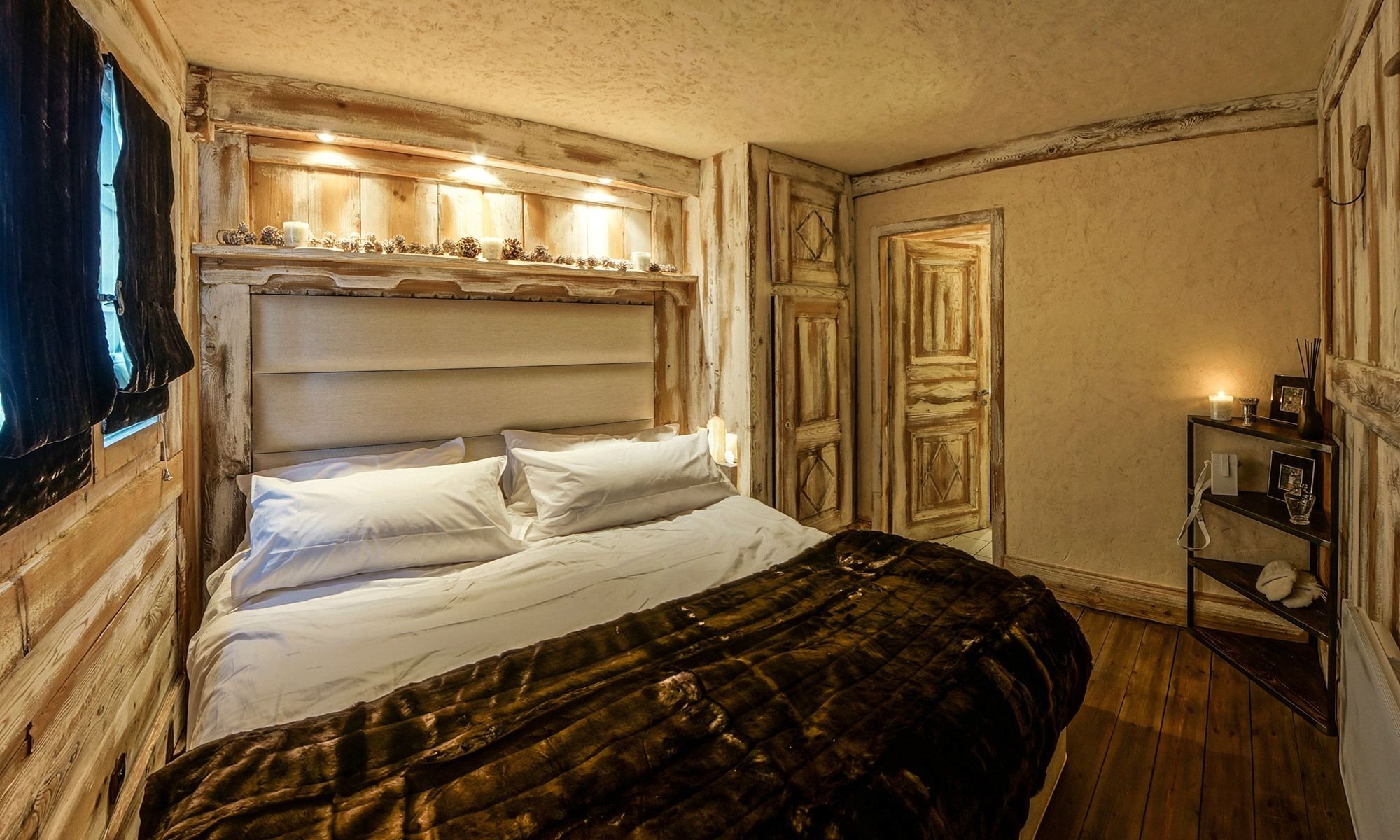 luxury apartment 4 Rooms for seasonal rent on COURCHEVEL (73120)