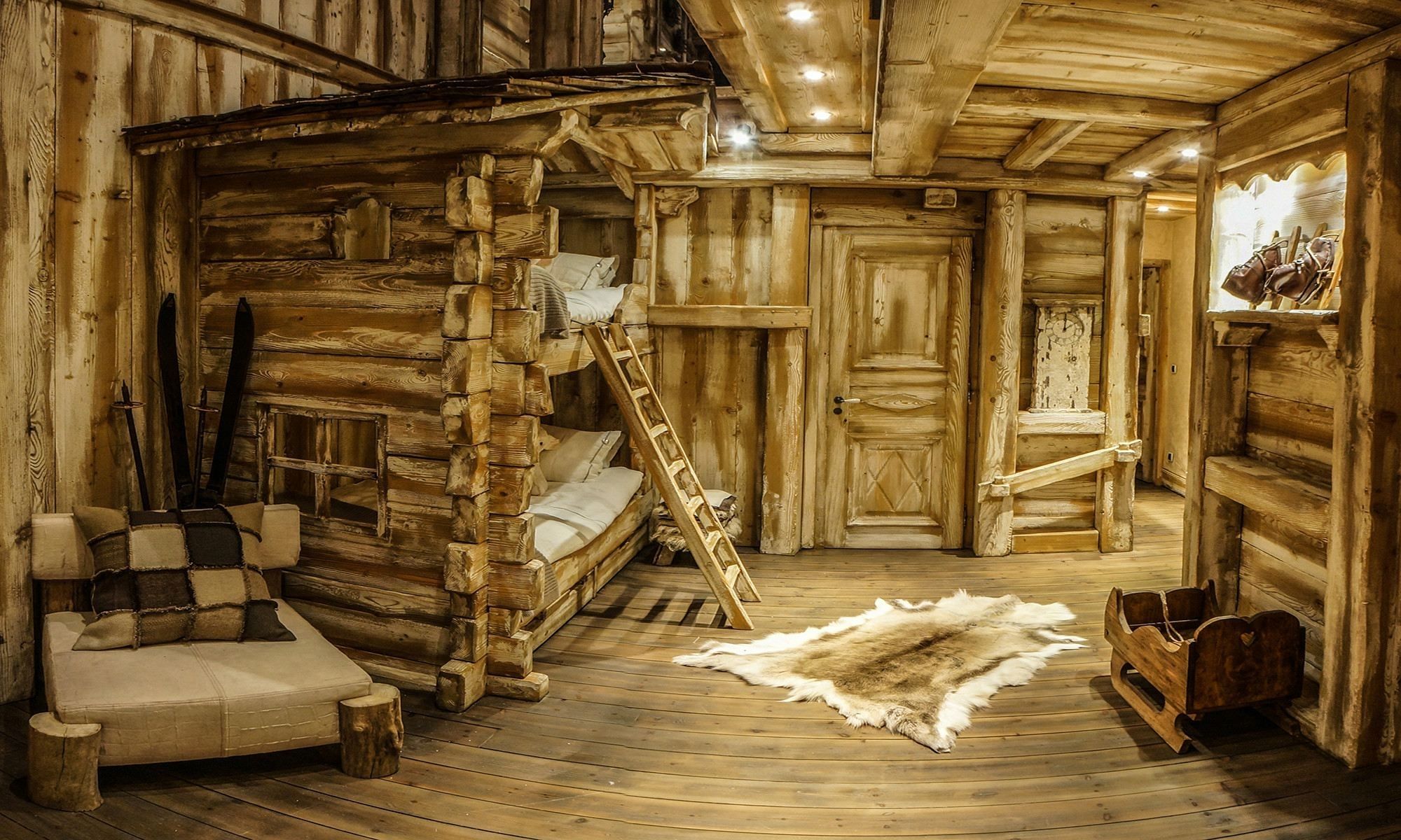 appartement de luxe 4 Pièces en location saisonnière sur COURCHEVEL (73120)