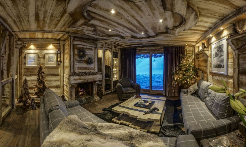 luxury apartment 4 Rooms for seasonal rent on COURCHEVEL (73120)