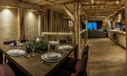 Rental Luxury apartment Courchevel 4&nbsp;Rooms 104&nbsp;m²
