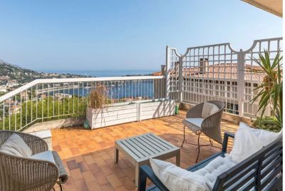 Vente Penthouse Villefranche-sur-Mer 3 Pièces 90 m²