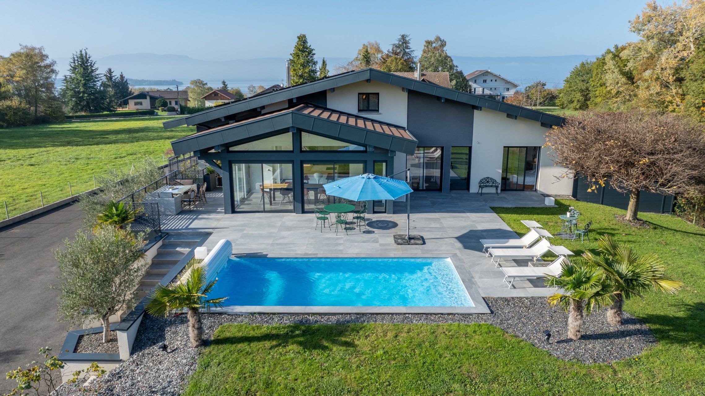 maison de luxe 7 Pièces en vente sur ANTHY SUR LEMAN (74200)