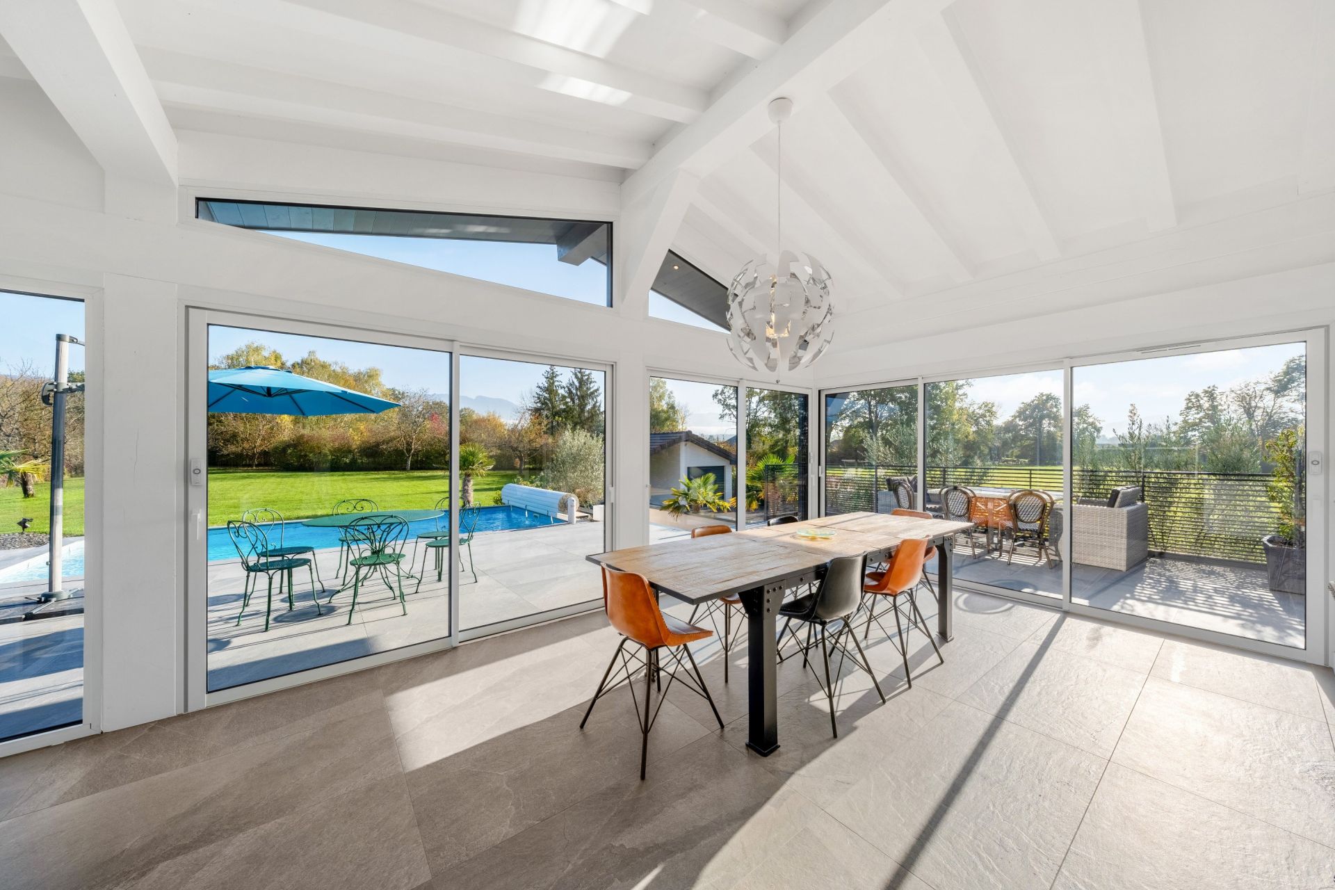 maison de luxe 7 Pièces en vente sur ANTHY SUR LEMAN (74200)