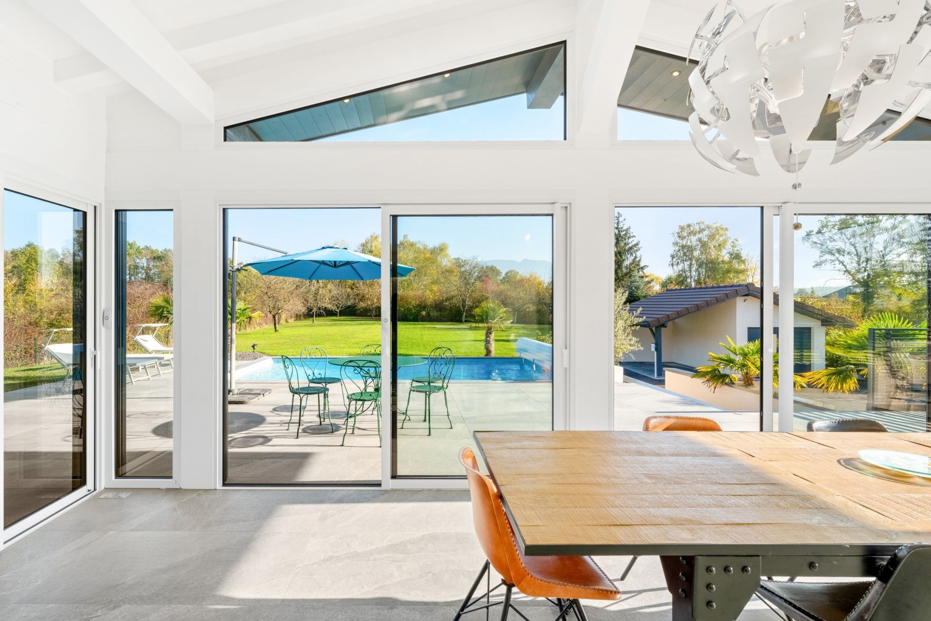 maison de luxe 7 Pièces en vente sur ANTHY SUR LEMAN (74200)