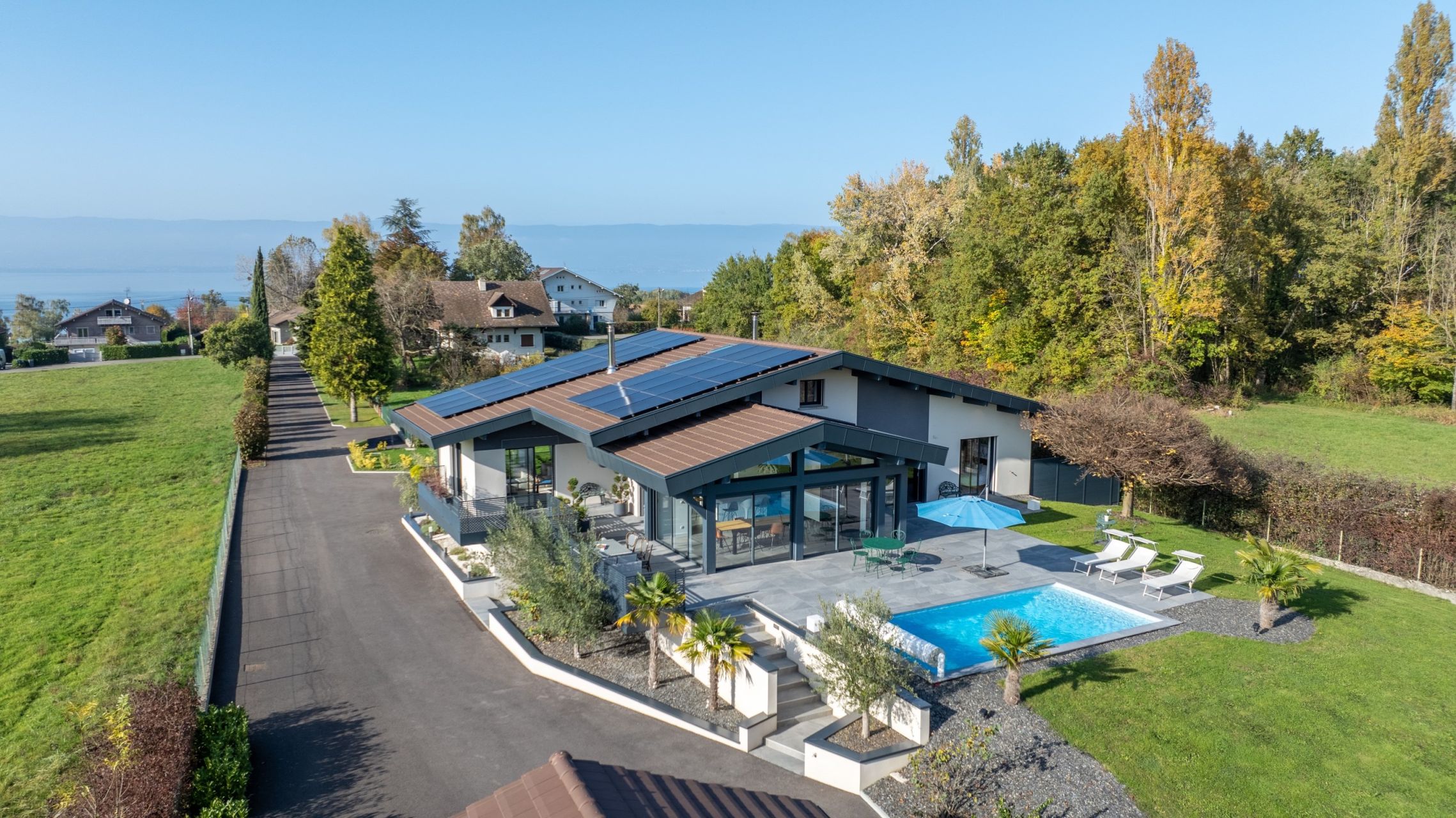 maison de luxe 7 Pièces en vente sur ANTHY SUR LEMAN (74200)