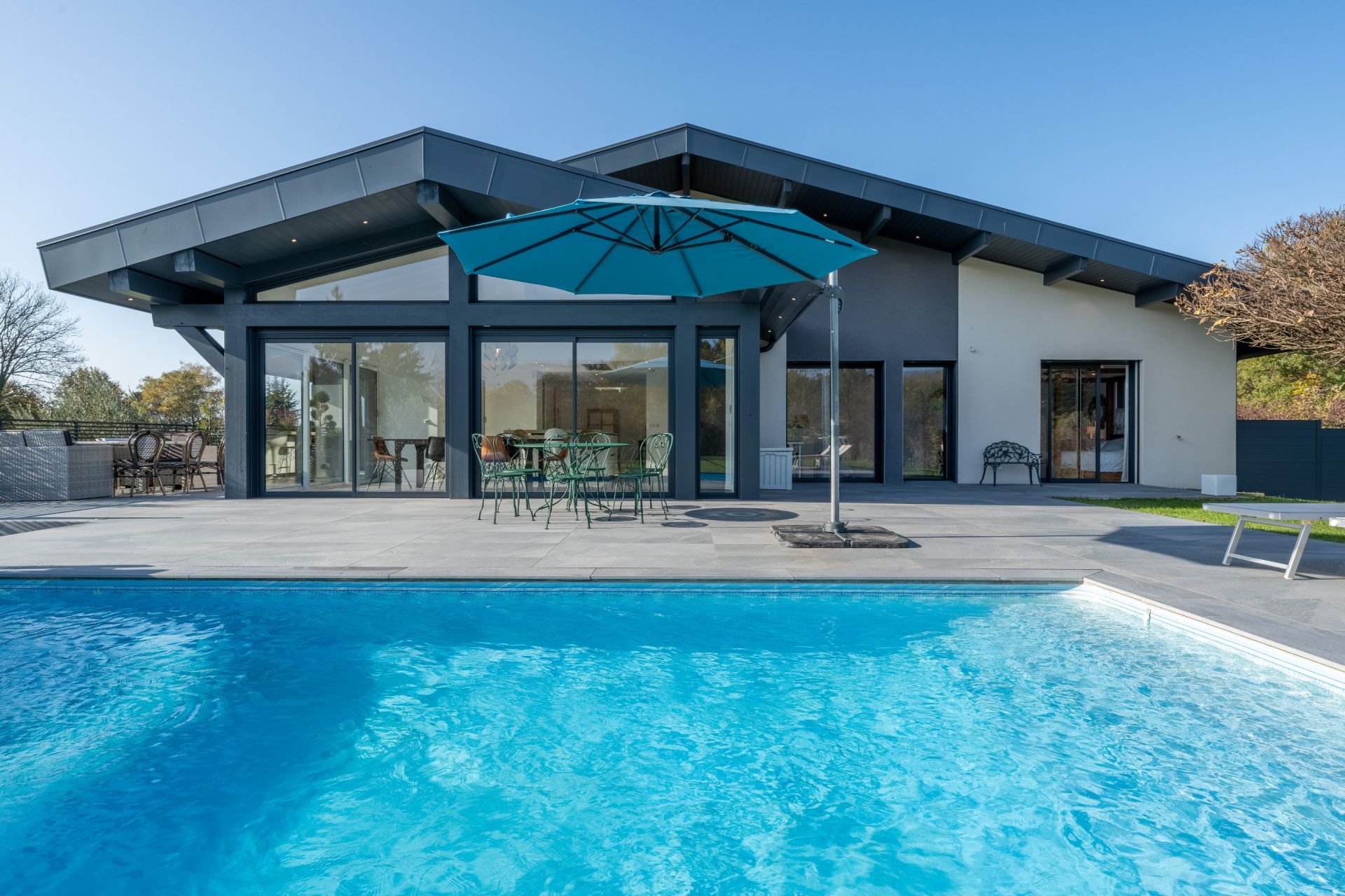 maison de luxe 7 Pièces en vente sur ANTHY SUR LEMAN (74200)