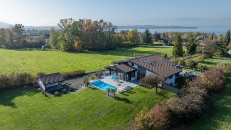 Sale Luxury house Anthy-sur-Léman 14 Rooms 400 m²