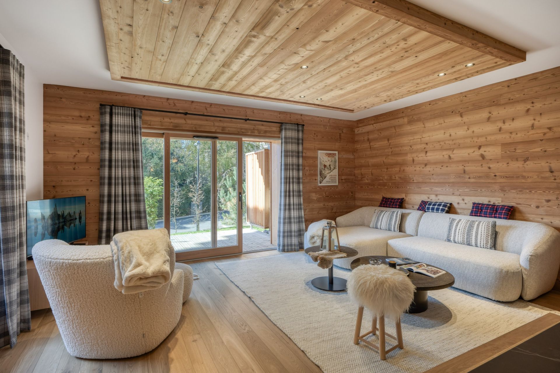 luxury apartment 4 Rooms for seasonal rent on MEGEVE (74120)