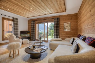 Rental Luxury apartment Megève 4&nbsp;Rooms 107&nbsp;m²