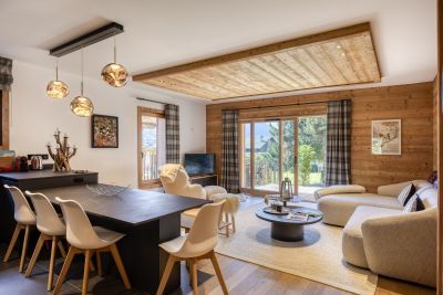 Vacances Appartement de luxe Megève 4&nbsp;Pièces 107&nbsp;m²