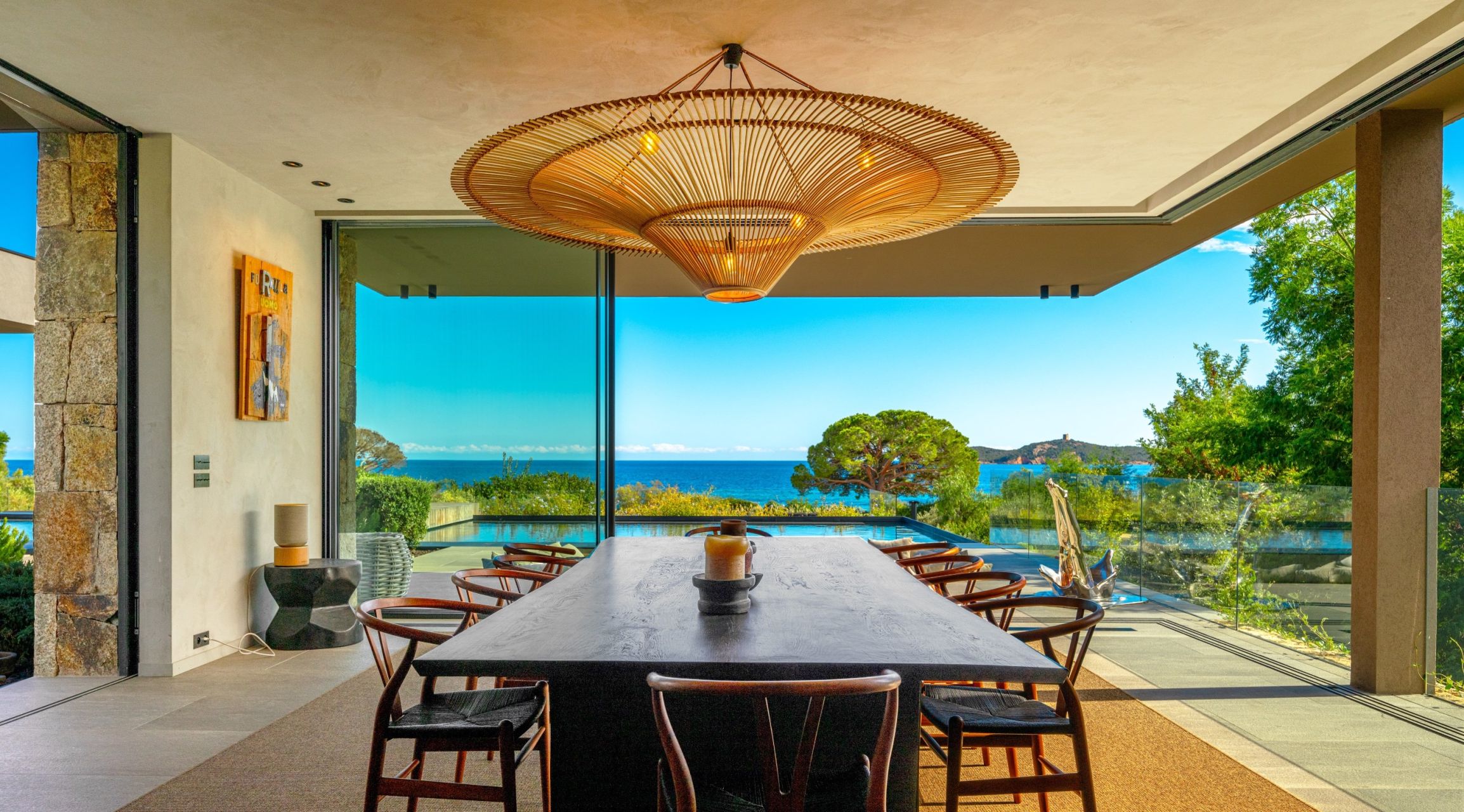 luxury villa 9 Rooms for seasonal rent on STE LUCIE DE PORTO VECCHIO (20144)