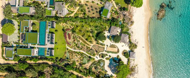 Rental Luxury villa Ste Lucie De Porto Vecchio 9 Rooms 470 m²