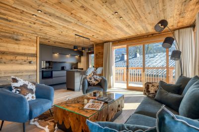 Rental Luxury apartment Megève 4&nbsp;Rooms 107&nbsp;m²
