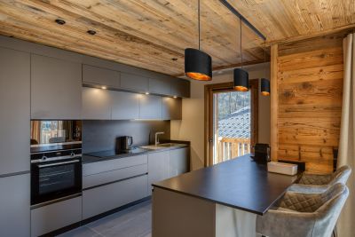 Rental Luxury apartment Megève 4 Rooms 107 m²