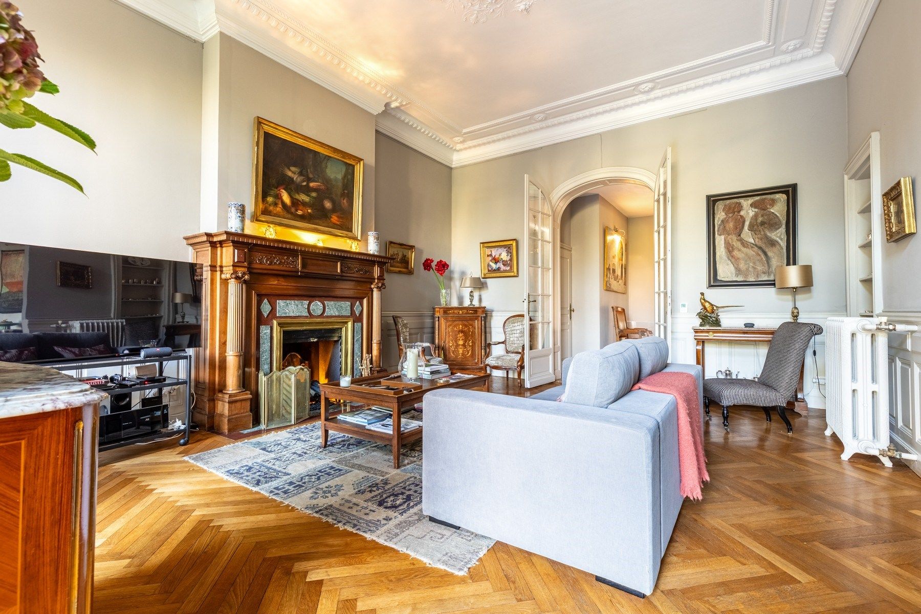 luxury apartment 3 Rooms for sale on BORDEAUX (33000)