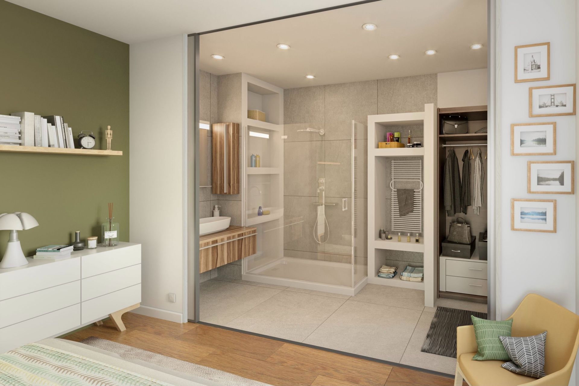 luxury apartment 3 Rooms for sale on MONTPELLIER (34000)