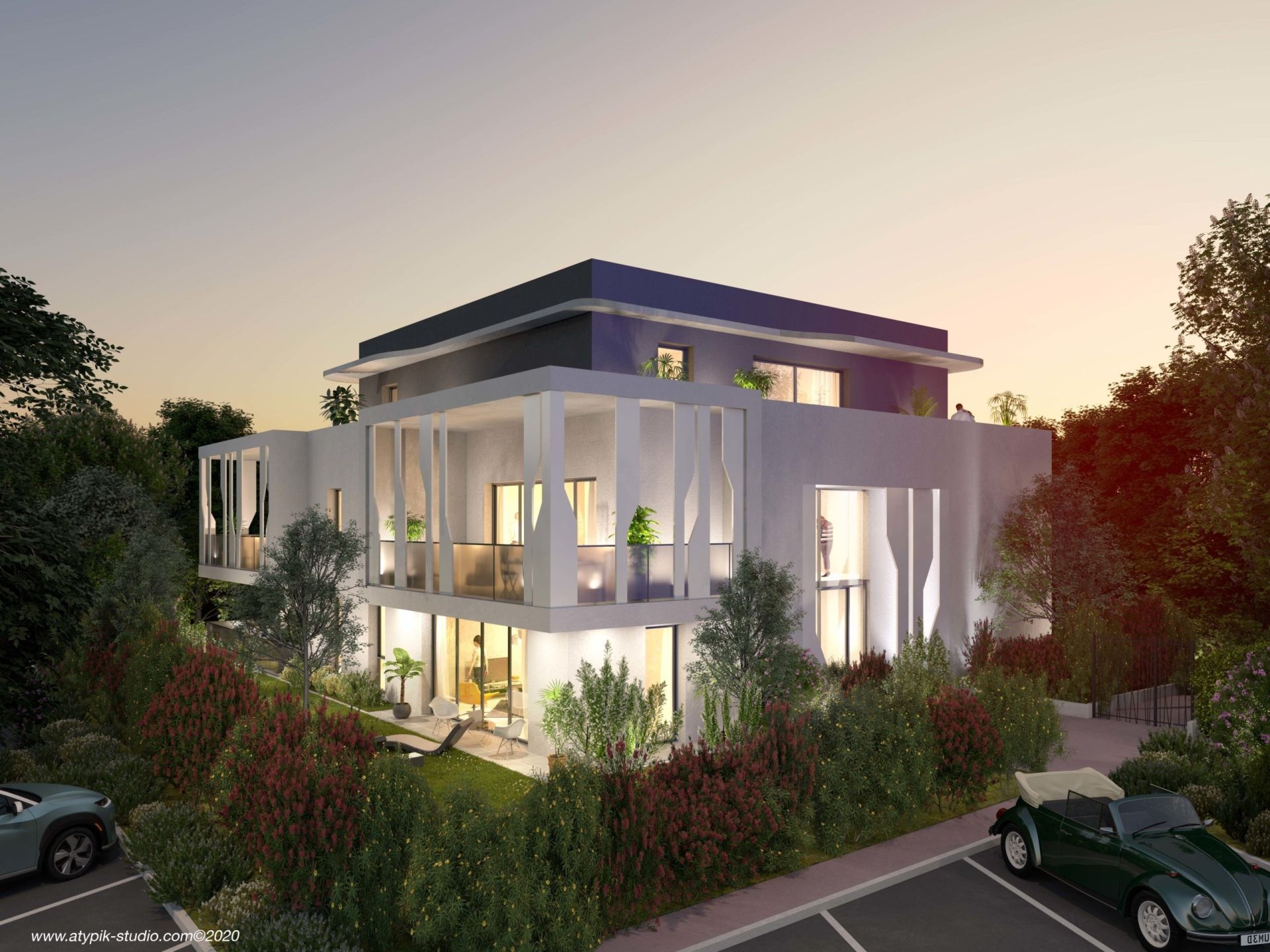 appartement de luxe 3 Pièces en vente sur MONTPELLIER (34000)