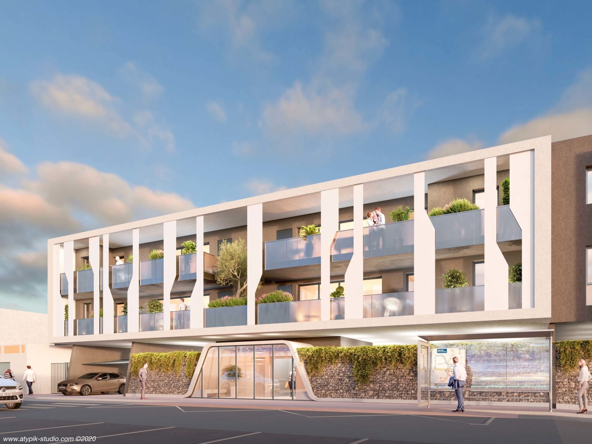 appartement de luxe 3 Pièces en vente sur MONTPELLIER (34000)