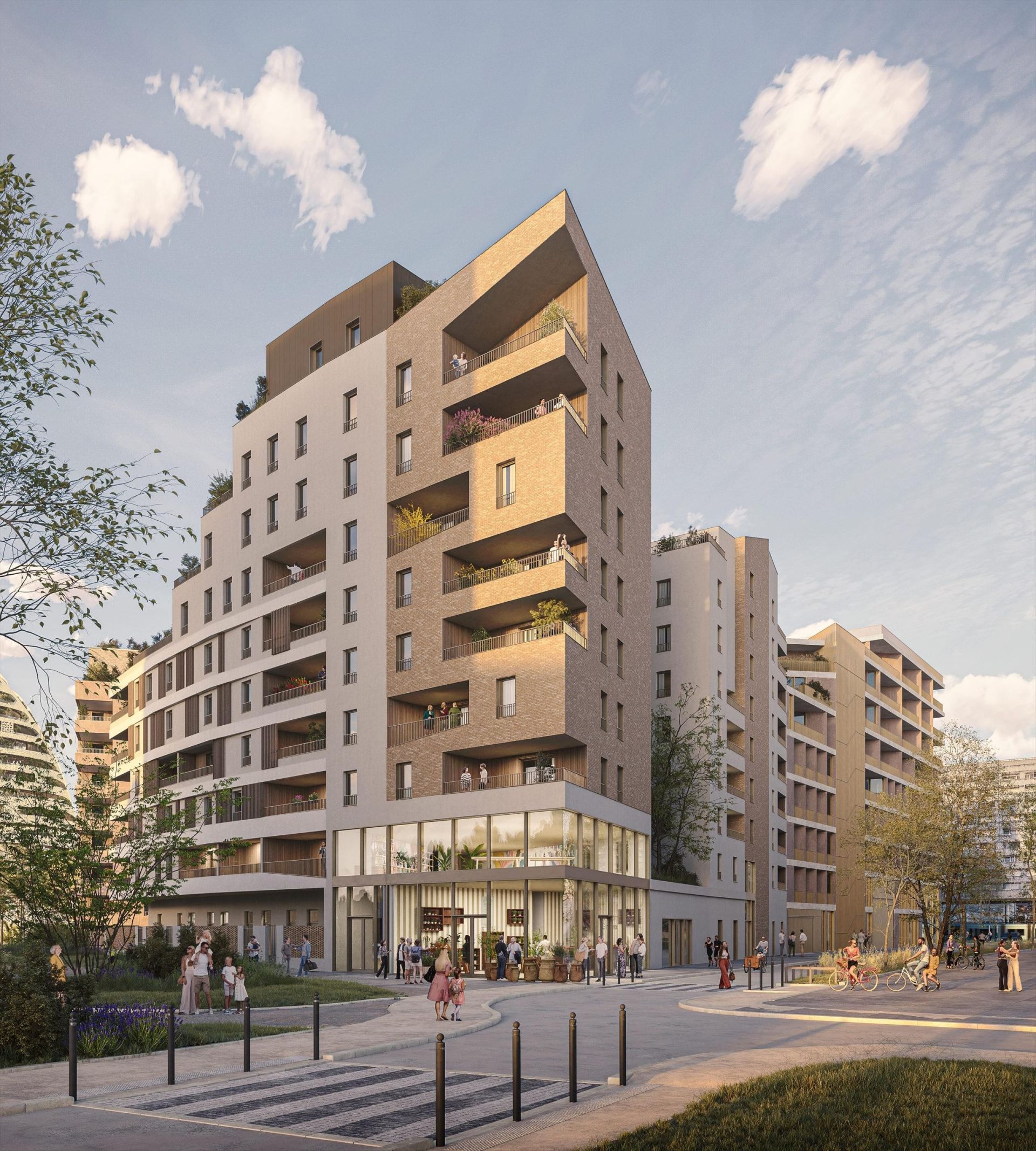 appartement de luxe 4 Pièces en vente sur MONTPELLIER (34000)