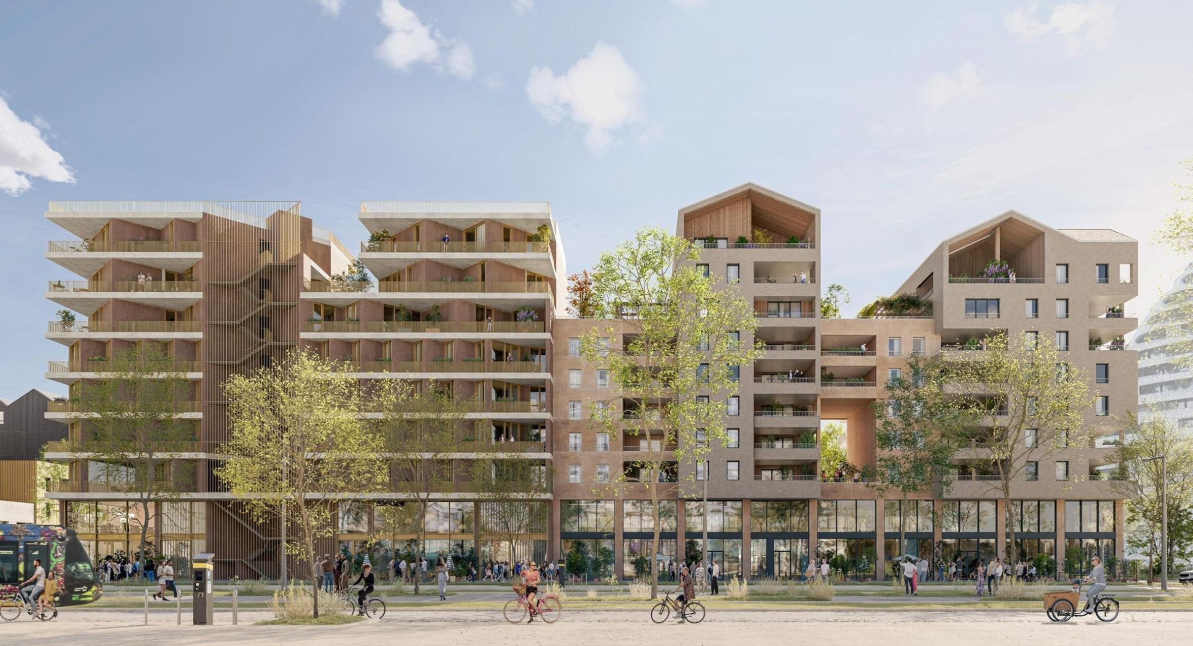 luxury apartment 4 Rooms for sale on MONTPELLIER (34000)