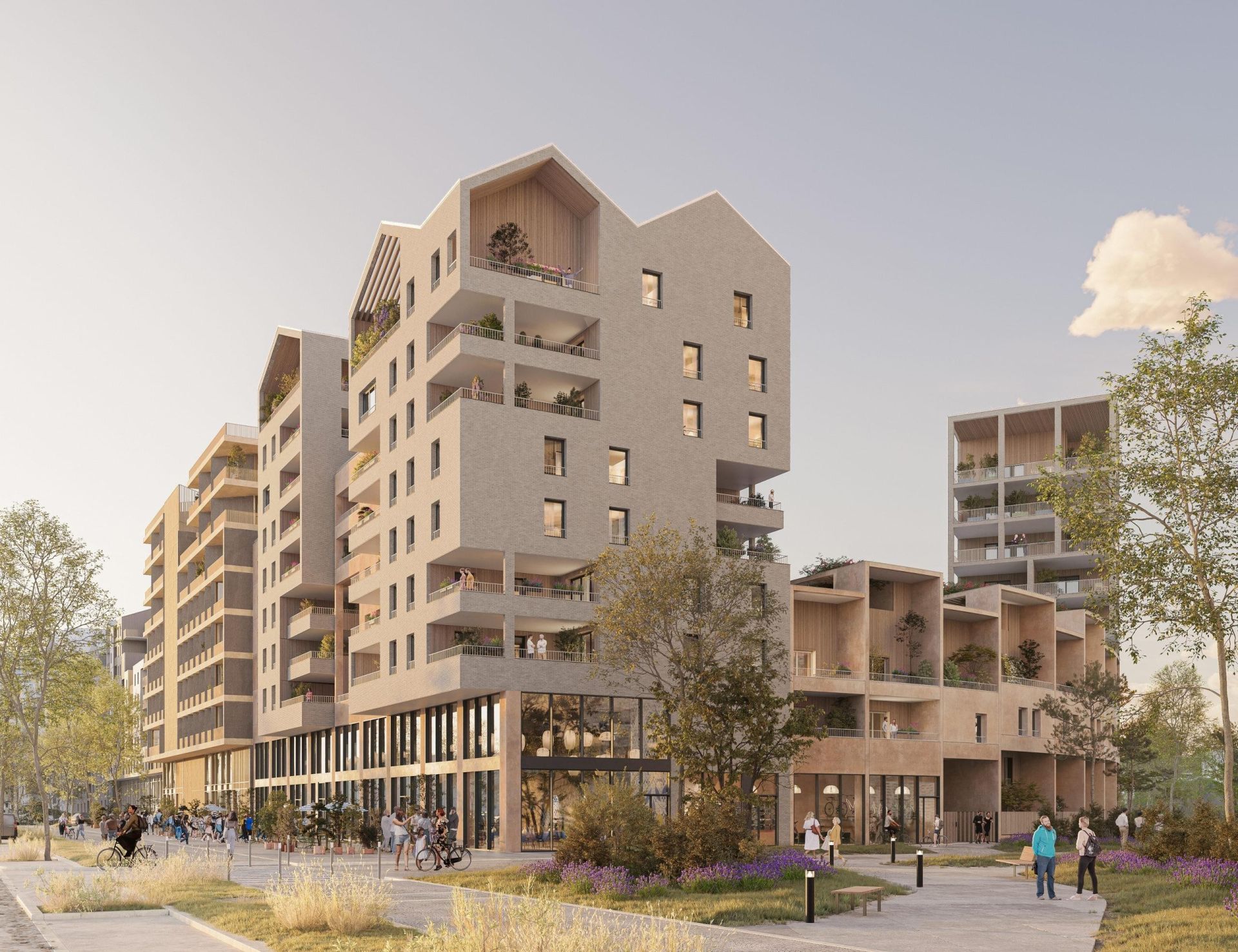 appartement de luxe 4 Pièces en vente sur MONTPELLIER (34000)